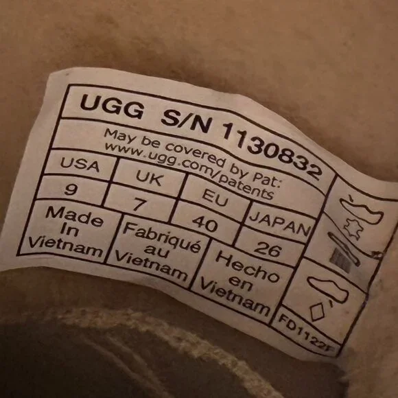 Size 9 - Women's UGG Hapsburg Hiker Boots - Scotch Waterproof Leather - Picture 14 of 14